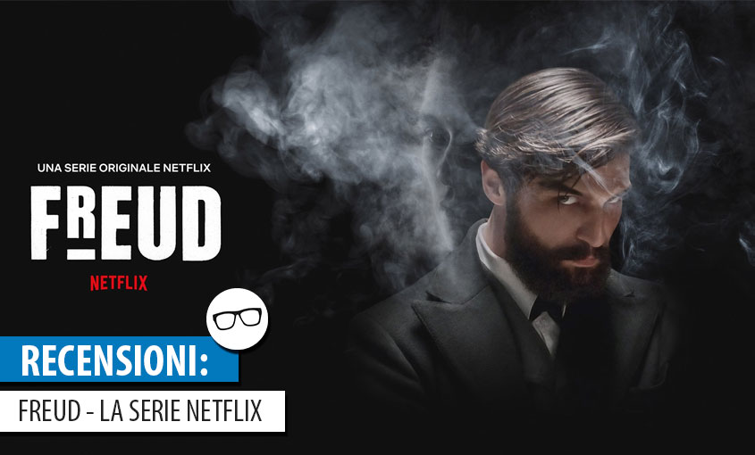 Recensione Freud Serie Netflix