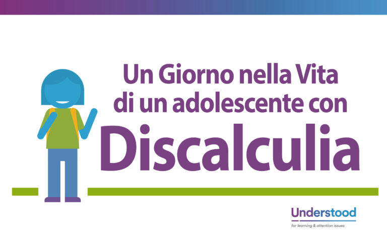 LA DISCALCULIA NELLA VITA DI OGNI GIORNO