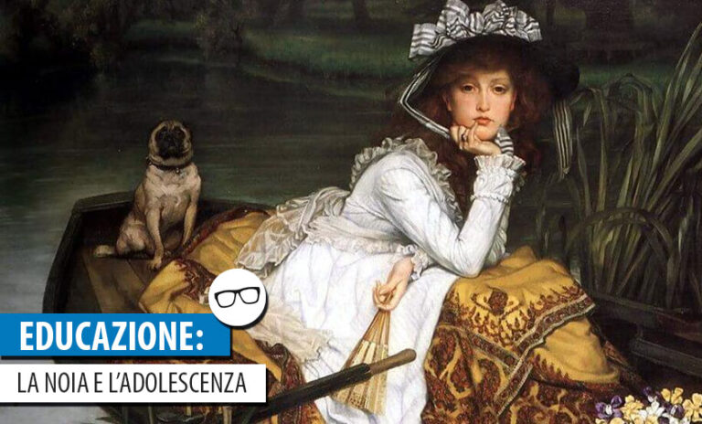 La noia e l’adolescenza